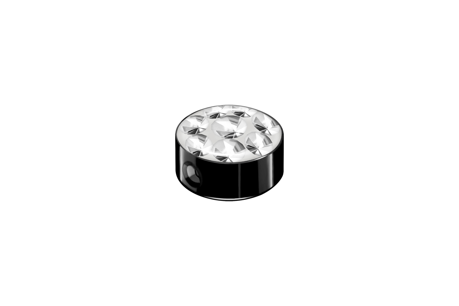 Chirurgenstahl Klemmdisc EPOXY von Piercingline